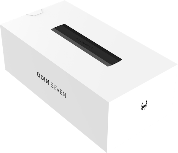 Cryptotag Odin 7 + Trezor Safe 3